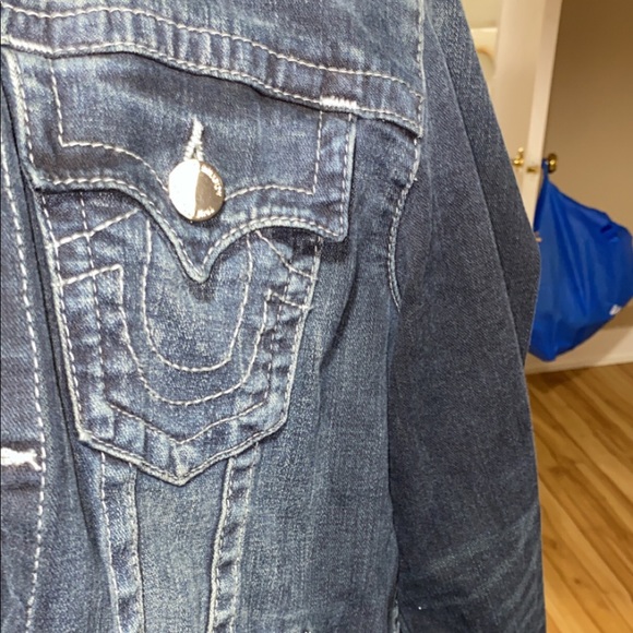 True religion jean jacket - Picture 2 of 5